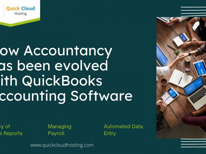 How accountancy has been evolved with QuickBooks accounting software